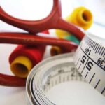 HD wallpaper: assorted sewing equipments, notions, fashion, thread ...